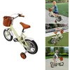 Image de Vélo pour Enfants 12 Pouces - Jaune - Velo Enfants en Acier au Carbone - Vélo dÉquilibre - Vélo de Ville 12 pour Enfants