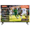 Image de TV Mini LED 55( 139 cm) - COOCAA -Smart TV 4K avec Google TV écran antireflet HDR10+ Dolby Vision & Atmos Local Dimming