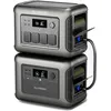Image de Station dÉnergie Portable ALLPOWERS R1500 avec Batterie Supplémentaire B1000 1152Wh à 2304Wh LiFePO4