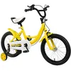 Image de Vélo pour enfant garçon et fille de 16 pouces alliage dacier au carbone hauteur réglable avec roues stabilisatrices