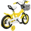 Image de Vélo pour enfant de 12 pouces avec roues stabilisatrices vélo pour enfants à partir de 2 à 4 ans