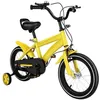 Image de Vélo pour Enfant 14 Pouces - Jaune - Vélo Enfant 14 - Vélo pour Enfant Réglable VELO ENFANT