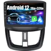 Image de AWESAFE Autoradio Android 13 2Go+32Go pour Peugeot 207 (2006-2015) Carplay Android Auto 9 pouces Écran Tactile GPS WiFi Bluetooth