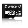 Image de TRANSCEND MicroSD 2GO