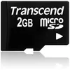 Image de Transcend - Carte mÃ©moire flash - 2 Go - micro SD en occasion ou reconditionné