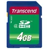 Image de Transcend - Carte mémoire flash - 4 Go - Class 4 - SDHC