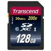 Image de Transcend Premium - Carte mémoire flash - 128 Go - Class 10 - SDXC