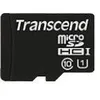 Image de TRANSCEND Premium - Carte mémoire flash (adaptateur microSDHC - SD inclus(e)) - 8 Go - Class 10 - 133x - micro SDHC
