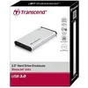 Image de Boitier de Disque dur externe - TRANSCEND - StoreJet 2.5 - 1 To - Gris - HDD S3
