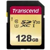 Image de Carte mémoire flash - TRANSCEND - 128GB UHS-I U3 SD - Capacité 128 Go - Classe 10 - Video Class V30