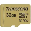 Image de Carte mémoire flash - TRANSCEND - Micro SDHC - 32 Go - Video Class V30 / UHS-I U3 / Class10