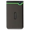 Image de Transcend StoreJet 25M3 Slim - Disque dur - 500 Go - externe (portable) - 2.5" - USB 3.1 Gen 1 - gris de fer en occasion ou reconditionné