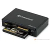 Image de Transcend RDF9 Lecteur de carte tout-en-un (SDHC UHS-I SDXC UHS-I microSDHC UHS-I microSDXC UHS-I SDHC UHS-II SDXC UHS-II 