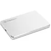 Image de Disque dur externe TRANSCEND StoreJet 25C3S 1 To - USB 3.1 Gen 1 - Argent