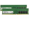 Image de Mémoire vive DDR4 TRANSCEND JetRAM - 32 Go: 2 x 16 Go - 3200 MHz / PC4-25600 - CL22 - DIMM 288 broches