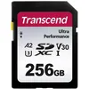 Image de Transcend TS64GSDC340S Carte SDXC 256 GB A1 Application Performance Class A2 Application Performance Class v30 Video