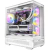 Image de Antec C7 ARGB Blanc support GPU RTX 40 4 ventilateurs ARGB PWM de 120 mm inclus refroidissement vertical Type-C 10 Gbit/s