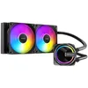 Image de Refroidisseur liquide pour processeur - Antec - 240 mm - 2 ventilateurs PWM ARGB - Base en cuivre