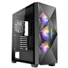Image de Boîtier ATX - Antec - DF800 FLUX - Noir - RGB - Midi-Tower