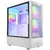 Image de Boîtier de jeu Antec NX410 White - ATX - Ventilateur LED ARGB - Tour midi - USB 3.0