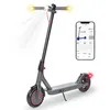 Image de YEE GOO - Trottinette électrique Pliable - Roues 8.5- Moteur 350W- 25km/h - Batterie 10.4Ah-Autonomie 20-30km-Clignotants LED