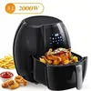Image de Friteuse Friteuse avec huile Air Fryer 2000W/9.5lavec 8 Programmesdes80 °C à 200 °CAnti-brûlure Boutons friteuse sans huile