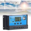Image de KIT PHOTOVOLTAIQUE - KIT SOLAIRE Contrôleur de Charge solaire 60A - EJLIFE - PWM LCD - Gestion complète de la charge