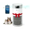 Image de Purificateur dAir pour Maisons avec Animaux-Amicura P2-Filtre HEPA H13843 m³/h CADR 450 m³/h de Particules Contrôle par App