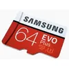 Image de Carte mémoire micro SD SDXC Samsung Evo plus micro SD 64Go classe 10 U1 sans lemballage(en vrac)