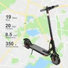 Image de Trottinette Électrique Pliable avec Pneus Anti-Crevaison - Frein E-J03 Autonomie 30 km Moteur 350W 85 pouces Charge 120kg