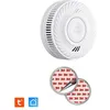 Image de Détecteurs de fumée - Pile 10 ans scellée - Connecté Wifi - Normes CE et EN + Kit de fixation magnétique