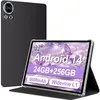 Image de SKYEGG Tablette 11 pouces -24Go RAM 256Go stockage -Android 14 -Widevine L1Netflix HD -8000 mAh 5G WIFI -Caméra 5MP+13MP -GPS