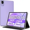 Image de SKYEGG Tablette 11 pouces -24Go RAM 256Go stockage -Android 14 -Widevine L1Netflix HD -8000 mAh -Caméra 5MP+13MP -5G WIFI-Violet