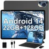 Image de SKYEGG Tablette tactile Android 14 -Tablette 10.1HD -22Go+128Go -8 Coeurs -Widevine L1Netflix HD -5G WIFI -TYPE-C -8000 mAh
