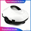 Image de Robot de piscine sans fil 5000mAh étanche IPX8 autonomie 130min bac à débris 3L retour automatique au bord