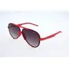 Image de Lunettes de soleil - Polaroid - 6017/S - Couleur rouge - Verres gris dégradé - Protection catégorie 3