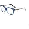 Image de Lunettes - Bottega Veneta - BV242F2G - Couleur bleu et argent mat - Protection UV - Style chic