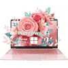 Image de LONGEVINCE Ordinateur Portable 14 Pouces8 Go de RAMDDR4UltrabookIPS 1920 x 1080Celeron N4120sous Windows 11Or Rose