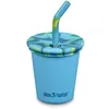 Image de Gobelet en inox - KLEAN KANTEEN - 296 ml - Couleur Hawaiian Ocean - Pratique pour enfants - Zéro déchet