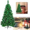 Image de Sapin de Noël Artificiel - LARS360 - 120 cm - PVC Écologique - Aiguilles Vertes - Intérieur