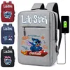 Image de Sac à Dos pour EnfantCartable Garcon Primaire étudiantSac Ecole Maternelle Personnalisé Sac Voyage CartableGris