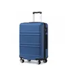 Image de Valise moyenne - KONO - 65x44x25.5 cm - Coque ABS rigide - 4 roulettes 360° - Serrure TSA