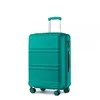 Image de Kono Valise Grand Taille 75x48x30cm Valise Bagage a Main Rigide ABS Ultra Léger Valise de Voyage à 4 roulettes et Serrure TSA Bleu