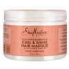 Image de Shea Moisture Mascarade Masque cheveux bouclés et brillants à la noix de coco-Mixte