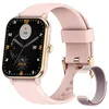 Image de Montre Connectée Homme Femme avec Appels Bluetooth Assistant Vocal Blackview W10 Smartwatch pour Android iOS Rose