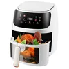 Image de Friteuse Sans Huile 8 L - 2400w - écran Tactile LCD - 8 Programmes - Température réglable - Fenêtre visible