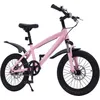Image de Vélo VTT pour enfants garçon fille vélo 18 pouces style vélo pour enfants