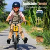 Image de Vélo enfant électrique de 12 250 W vélo pour enfants avec frein à disquepour enfants de plus de 5 ans Vert