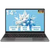 Image de BVATE Ordinateur Portable 14 Pouces -PC Portable Win11- RAM 6Go+Stockage256Go -SSD Expansible 1TB -FHD 1080p 2.4G+5G WiFi -Gris