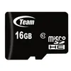 Image de Carte microSDHC - TEAM GROUP - 11017 - 16 Go - Classe 10 - Adaptateur SD inclus